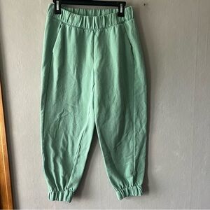 A New Day Green Joggers Size Small